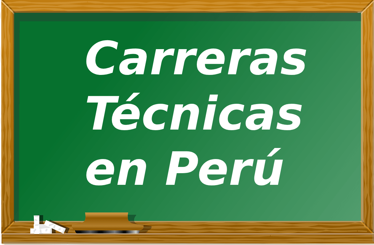 Carreras Técnicas en Perú